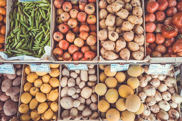 frutas verduras analisis alimentos